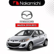 [Mazda] NAKAMICHI NRD10 Wiper 1 Pasang Mazda 2 Mazda 3 Mazda 6 CX3 CX5 CX7 CX9 Mazda MX Mazda BT Maz