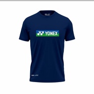 [Latest Style] 2026 Badminton Sports Tops Men's and Women's Adult Sports T-Shirts Bshan Dryfit Milan