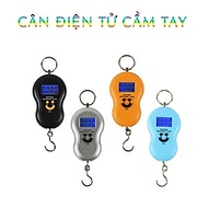 Cân Điện Tử Cầm Tay Tối Đa 50Kg Mặt Cười Tiện Lợi