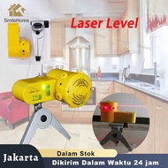 Waterpass laser Level 6 Laser siku Bangunan With Tripod 6 Mode laser Meteran Siku Laser Waterpass Be