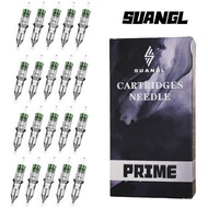 7 with Lining RL 1203 Safety Mixed Film Round 20/Syringe PCS59RS Disposable Tattoo Needle 85JI