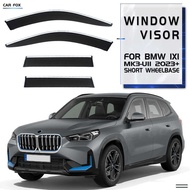 Suitable for BMW ix1 Window Rainproof Rainproof Sun visor Rain Eyebrow BMW ix1 Window visor