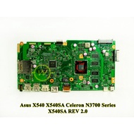 Mainboard Motherboard Motherboard Laptop Asus X540 X540SA Celeron N3700 Series