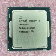 Core i3-8100T desktop CPU 3.10GHz 4 cores 4 threads (disassembled product)