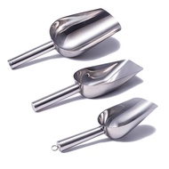 Sendok Sekop Scoop Stainless Steel Es Batu Beras Gula Makanan kering
