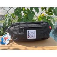 Genuine Doraemon Jeans Crossbody Bag – Fashionable, Unisex Jeans Crossbody Bag