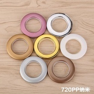 🔥Hot sale🔥【80Only】Curtain Ring Roman Ring Curtain Accessories Punching Loop Curtain Buckle Roman Rod Ring1824