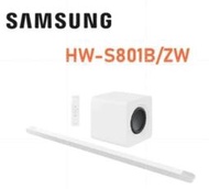 SAMSUNG HW-S801B soundbar 白