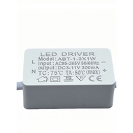 ABT-1-3X1W Ceiling Light Downlight Track Light Ceiling Light LED DRIVER DRIVER Power DC3-11V