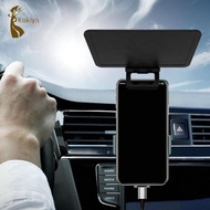 kokiya Phone Shade Cover Adjustable Lightweight Anti Reflection Phone Sun Protection Umbrella