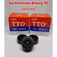 Rear Shockbreaker Seal yss 12x31.5x15, TTO Seal 12x31.5x15