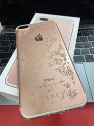 Iphone7 plus 128gb rose gold