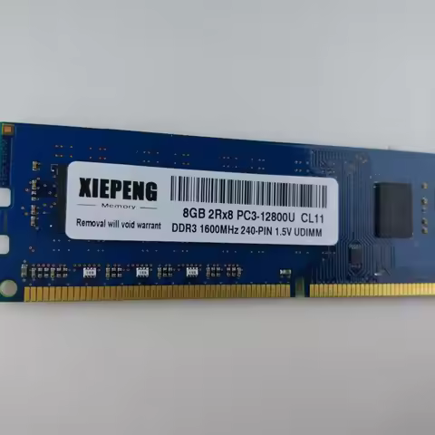 Desktop RAM 8GB 2Rx8 PC3-12800 DDR3 1600MHz 4GB 1600 PC3 12800s NON-ECC for HP EliteDesk 700 G1 SFF 