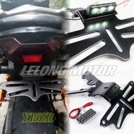 Y15ZR PLATE HOLDER WITH LED CAN FOLD