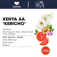 Specialty Coffee Cà phê đặc sản Kenya Nyeri Rift Valley Kericho AA Top Washed - G.O Cafe Roastery