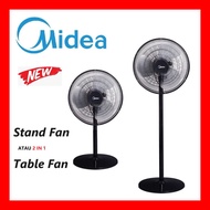 KHIND MISTRAL MIDEA STAND FAN 16" TABLE STAND FAN KIPAS BERDIRI KIPAS KAKI