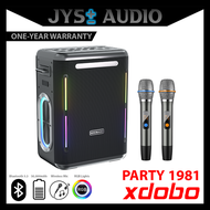 XDOBO Sinoband Party 1981 Karaoke Bluetooth Speaker
