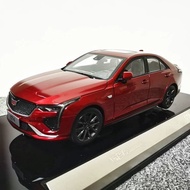 Original Cadillac CT4 CT5 XT4 Cadillac Cadillac 1: 18 Alloy Car Model