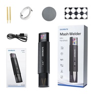 เครื่องเชื่อมแบบพกพา Docreate HU-10A สำหรับเชื่อมแบตเตอรี่ 18650 ด้วยมือ ใช้กับแผ่นนิกเกิลหนา 0.15–0