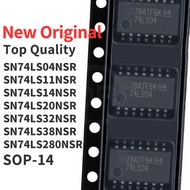 5pcs SN74LS04NSR SN74LS11NSR SN74LS14NSR SN74LS20NSR SN74LS32NSR SN74LS38NSR SN74LS280NSR SOP-14 New