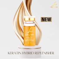 “Super V Inter Keratin Hybrid Replenisher”  [เคราตินไฮบริด รีเพิลนิชเชอร์เซรั่มเคราตินเข้มข้น ผสมทำเคมี ทรีทเม้นท์]10มล.