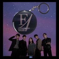 F4 Thailand Boys Over Flowers Keychain and Badge