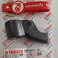4D0H291110 Brake Lever Bracket Left Black Fino Original Kabu yamaha Ear Mirror 4D0-H2911-10