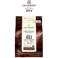 54.5% Callabout Dark Chocolate Belgian Chocolate 嘉利宝黑巧克力烘陪黑巧克力