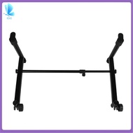 Adjusted Electronic Piano Second Tiers Stand Piano Keyboard Stand Electric Piano Holder Adjustable S