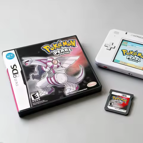 Pokemon NDS Game Card Diamond Pearl Soul Silver Heart Gold Platinum US Edition (R4 Card Edition)