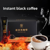 Blue Mountain Instant Black Coffee American Black Coffee Powder Ready Stock Instant Coffee Household
