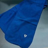 Hang Ten素色針織圍巾(藍）｜冬季 聚脂纖維