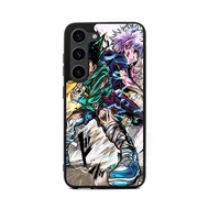 Case Casing Softcase Cover Samsung Galaxy S23 S22 S21 S20 Ultra Plus Fe 5g Gon X Killua BG0821