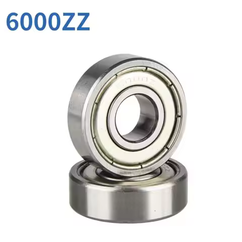 10PCS 6000ZZ Bearing ABEC-1 ABEC-3 ABEC-5 10x26x8mm High quality Deep Groove 6000 ZZ Ball Bearings 6