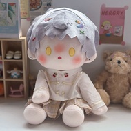 四十厘米娃衣法式复古40cm娃衣坐姿一番赏棉花娃娃衣服毛绒公仔衣40cm doll French retro 40cm doll20251222