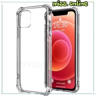 O3299 Oppo A15 A3S/A12E A31 A5/A9 A73 A83 A91 A92 A93 F5 F7 F9 F11 Pro Airbag Clear TPU Cover Casing Soft Silicon Case