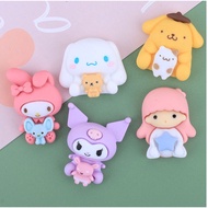 Cartoon My Melody Jibits for design Cinnamoroll Jibbits Charm Sanrio Kuromi Jibitz designks for Kids