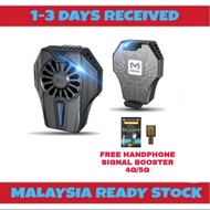 Memo DL01 Fan Cooling Phone Cold Radiator Wind Free Signal Booster 4g/5g
