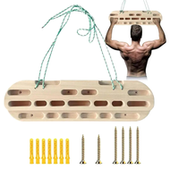 【VVL】-Climbing Fingerboard Strength Rock Board Portable Pull-Up Rock Climbing Hangboard Grip Strengt