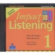 < Liwen Campus Purchase > Impact Listening 2/e CDs/2 Pieces