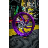 RIM FORZA XMAX NSS250 SPORT RIMS YAMAHA XMAX HONDA NSS250 GP RACING DESIGN