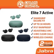 Jabra Elite 7 Active True Wireless Earbuds | IP57 Waterproof ANC Noise Isolating Clear Call