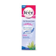 Veet®絲滑清新脫毛膏(敏感性肌膚配方) 我的肌膚類別