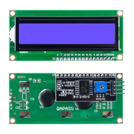 LCD1602 LCD 1602 I2C Display Blue Screen 16x2 Character LCD Display Module Controller for Arduino