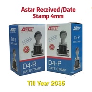 Date Stamp / "RECEIVED" with Date / "FAXED" with Date / "PAID" with Date Stamp