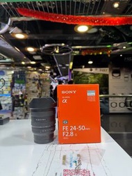Sony 24-50mm f2.8 行貨有保 保到6/25歡迎trade in 高價收機