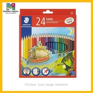 Pencil Colour 24 Colour Steadler LUNA 136 C24 - Long