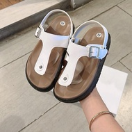 Q6 Women's Sandal with clip-on straps can be worn in 2 ways with a square buckle to gently increase 