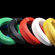 16AWG Electronic Wire FEP PTFE Wire UL1332 Te-flon High Temp Wire Cable Hook-up Wire Black Red White