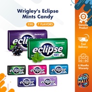 Wrigley's Eclipse Mints Candy 35g Berry Mint Intense Mint Spearmint Blackcurrant Peppermint Winterfr